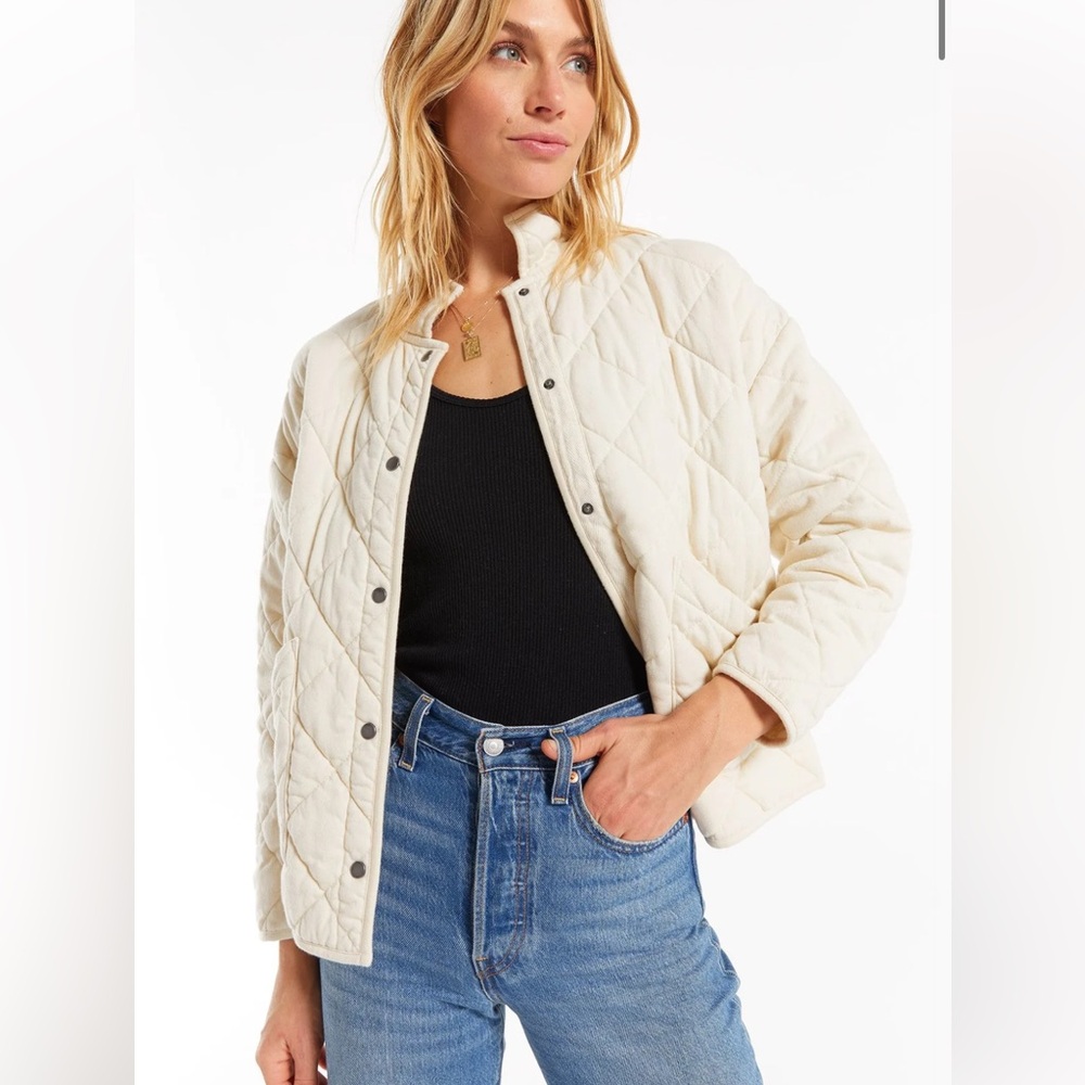 Z Supply Quilted Jacket